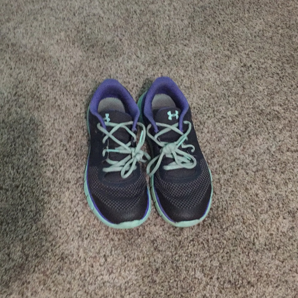 Under armor shoes